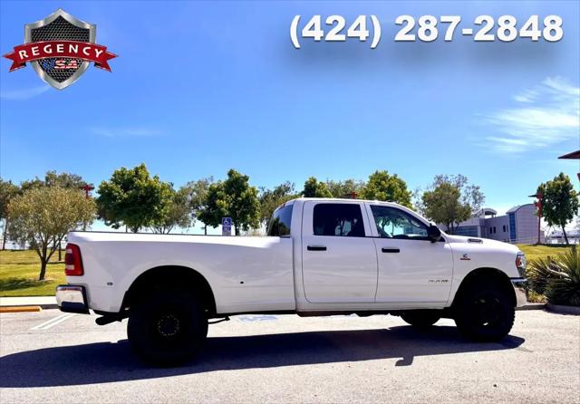 2020 Ram 3500 Tradesman Crew Cab 4x4 8' Box