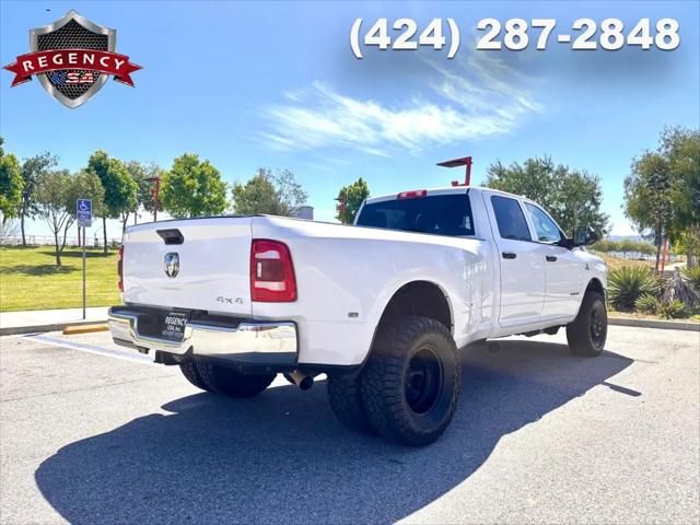 2020 Ram 3500 Tradesman Crew Cab 4x4 8' Box