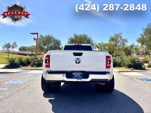 2020 Ram 3500 Tradesman Crew Cab 4x4 8' Box