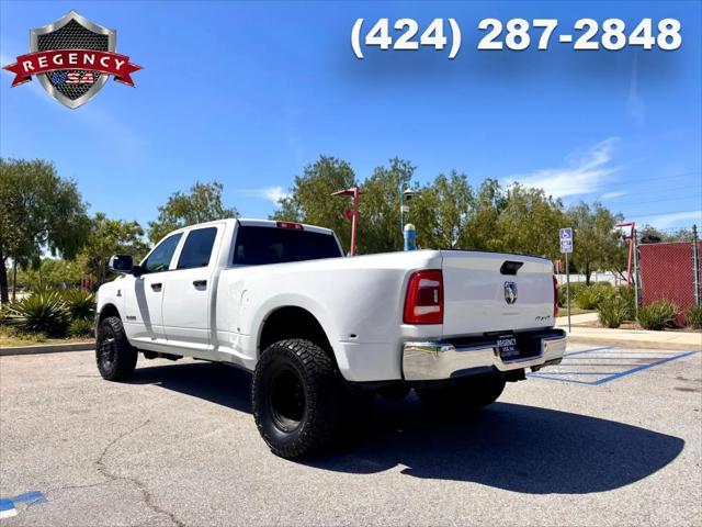 2020 Ram 3500 Tradesman Crew Cab 4x4 8' Box