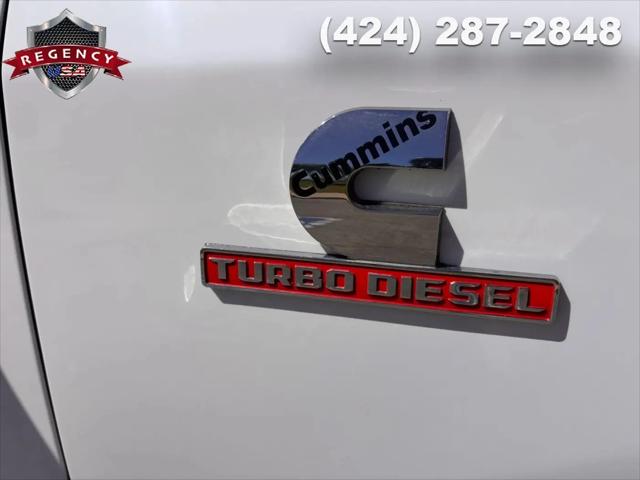 2020 Ram 3500 Tradesman Crew Cab 4x4 8' Box