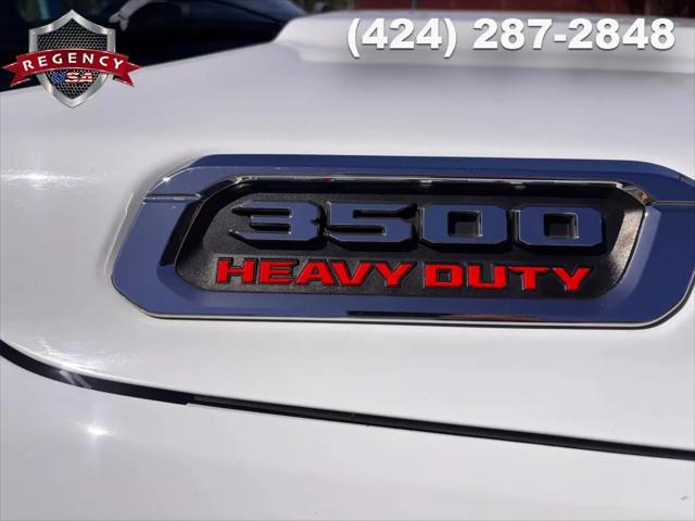 2020 Ram 3500 Tradesman Crew Cab 4x4 8' Box