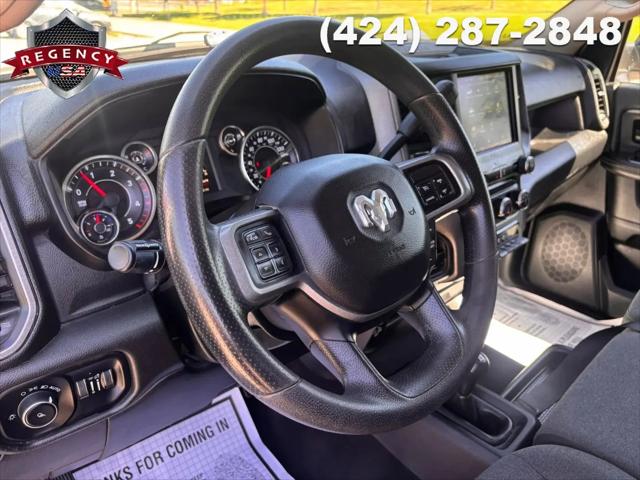 2020 Ram 3500 Tradesman Crew Cab 4x4 8' Box