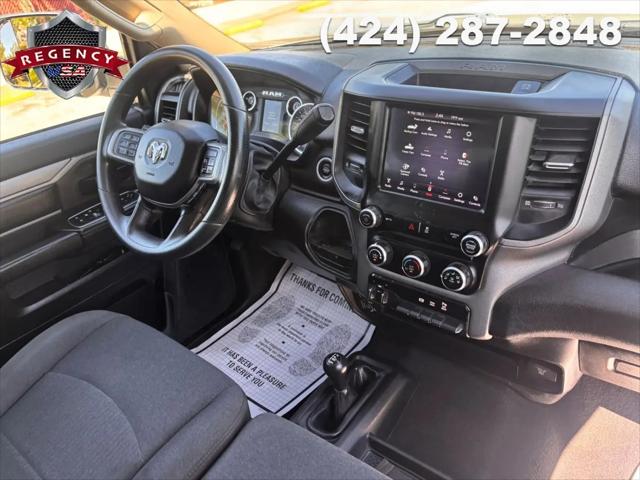 2020 Ram 3500 Tradesman Crew Cab 4x4 8' Box