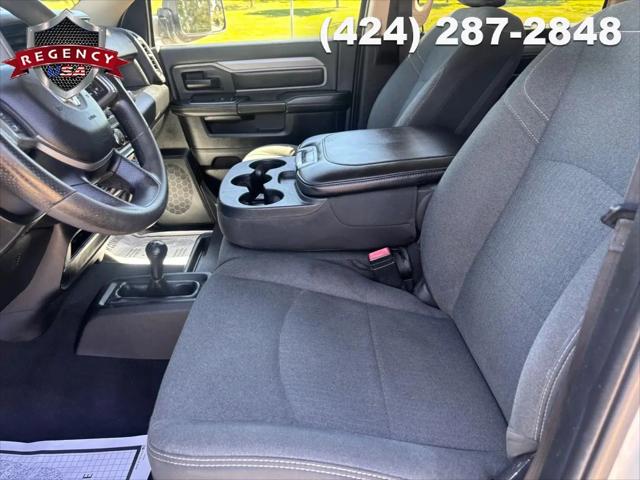 2020 Ram 3500 Tradesman Crew Cab 4x4 8' Box