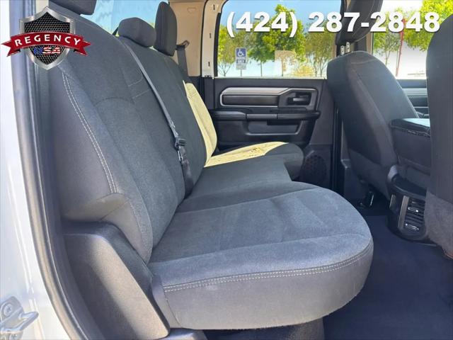 2020 Ram 3500 Tradesman Crew Cab 4x4 8' Box