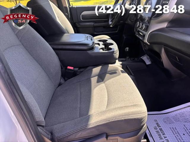 2020 Ram 3500 Tradesman Crew Cab 4x4 8' Box