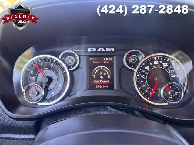 2020 Ram 3500 Tradesman Crew Cab 4x4 8' Box