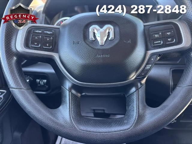 2020 Ram 3500 Tradesman Crew Cab 4x4 8' Box