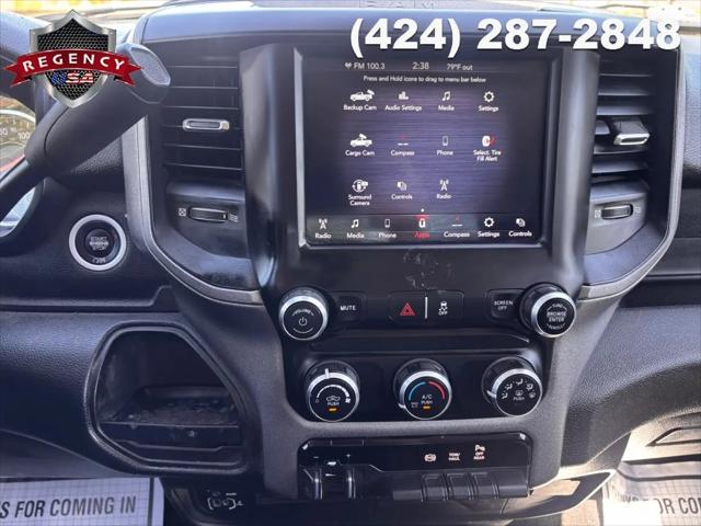 2020 Ram 3500 Tradesman Crew Cab 4x4 8' Box
