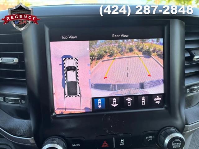 2020 Ram 3500 Tradesman Crew Cab 4x4 8' Box