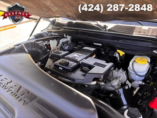 2020 Ram 3500 Tradesman Crew Cab 4x4 8' Box