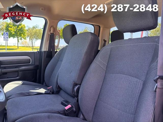 2020 Ram 3500 Tradesman Crew Cab 4x4 8' Box