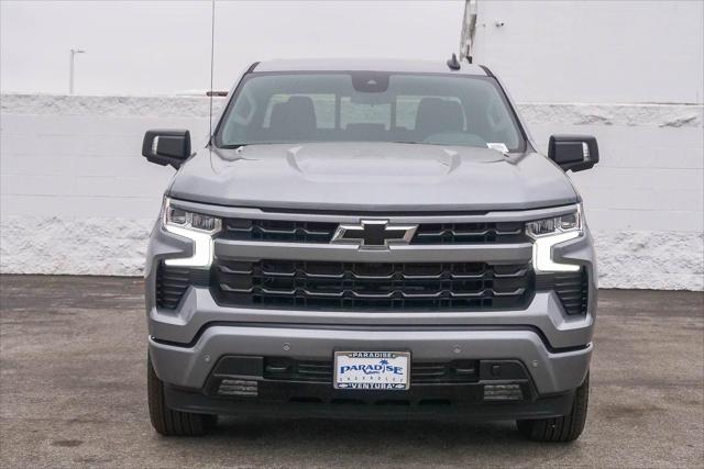 2026 Chevrolet Silverado 1500 4WD Crew Cab Short Bed RST