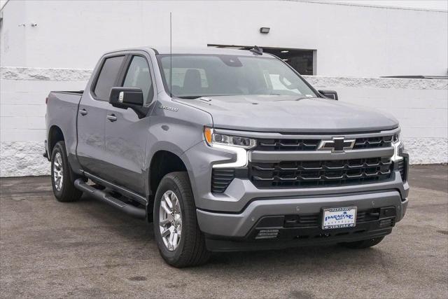2026 Chevrolet Silverado 1500 4WD Crew Cab Short Bed RST