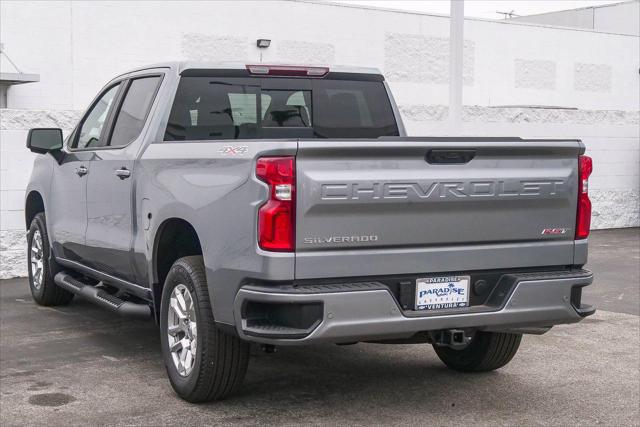 2026 Chevrolet Silverado 1500 4WD Crew Cab Short Bed RST