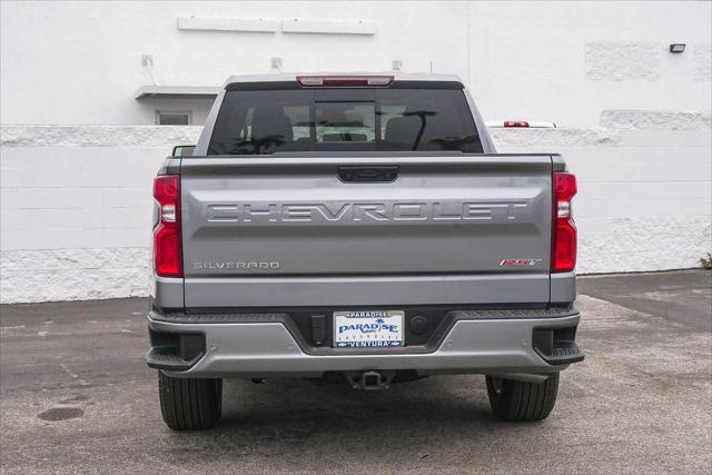 2026 Chevrolet Silverado 1500 4WD Crew Cab Short Bed RST