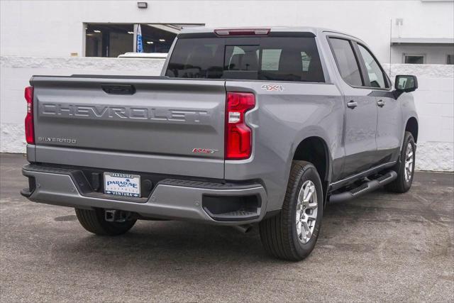 2026 Chevrolet Silverado 1500 4WD Crew Cab Short Bed RST