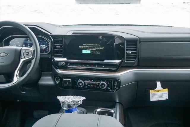 2026 Chevrolet Silverado 1500 4WD Crew Cab Short Bed RST