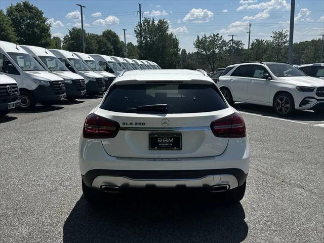 2020 Mercedes-Benz GLA-CLASS GLA 250 GLA 250