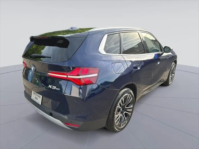 2026 BMW X3 30 xDrive
