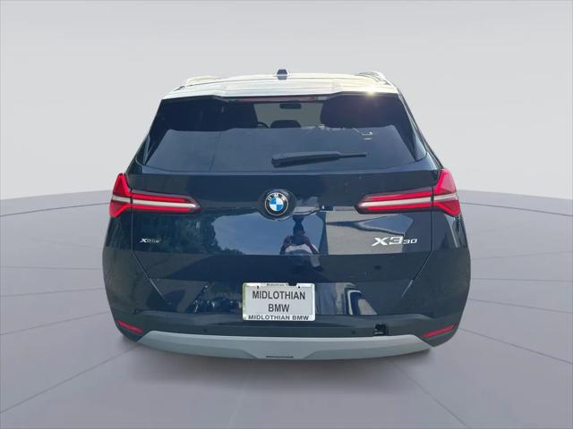 2026 BMW X3 30 xDrive