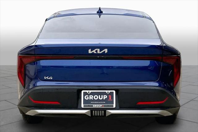 2025 Kia K4 LXS