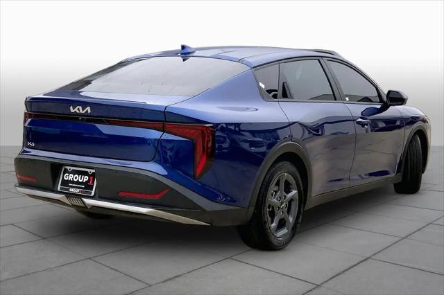2025 Kia K4 LXS