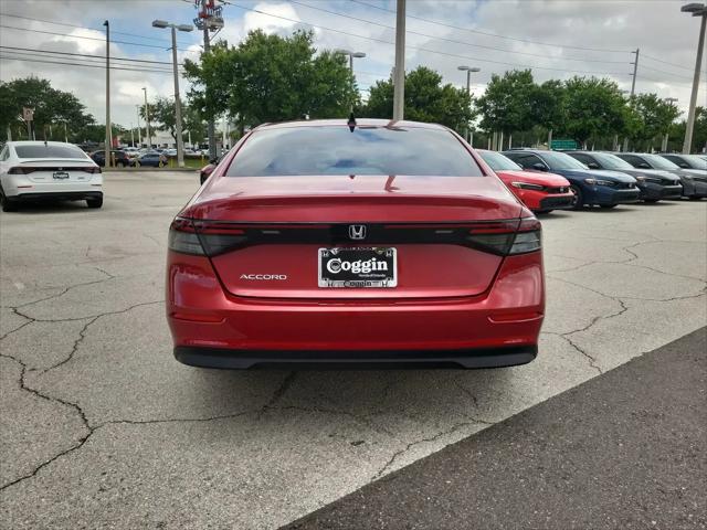 2026 Honda Accord Sedan SE