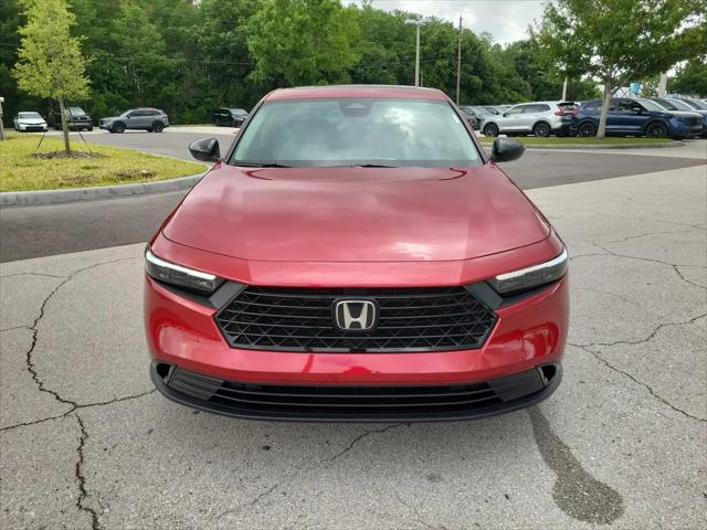 2026 Honda Accord Sedan SE