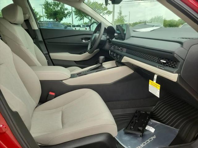 2026 Honda Accord Sedan SE