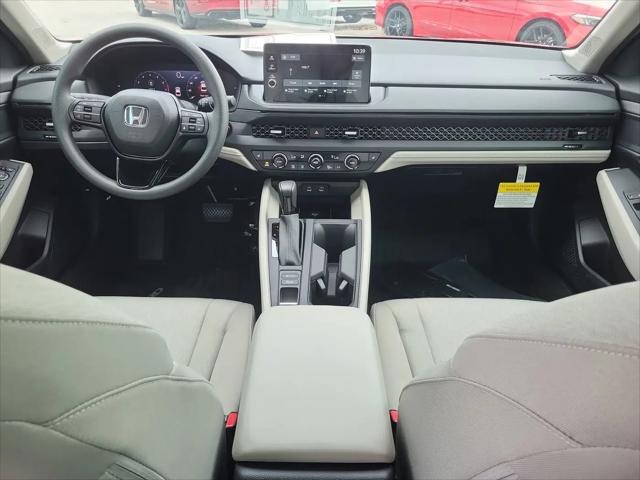 2026 Honda Accord Sedan SE