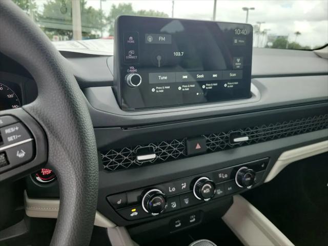 2026 Honda Accord Sedan SE