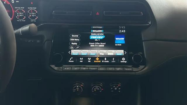 2025 Nissan Z NISMO 9-speed automatic Transmission