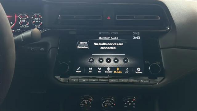 2025 Nissan Z NISMO 9-speed automatic Transmission