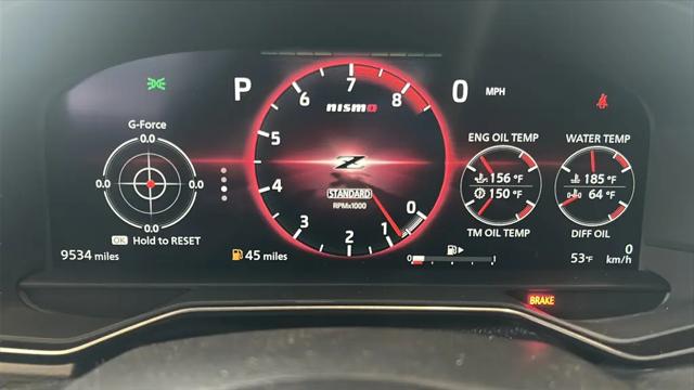 2025 Nissan Z NISMO 9-speed automatic Transmission