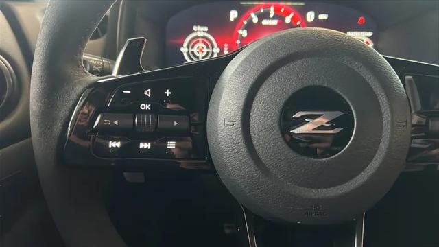 2025 Nissan Z NISMO 9-speed automatic Transmission