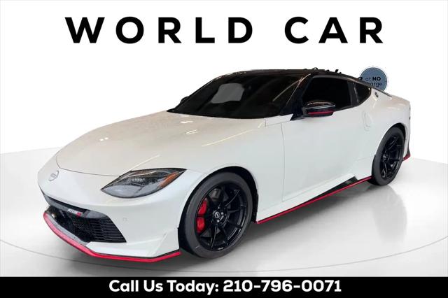 2025 Nissan Z NISMO 9-speed automatic Transmission