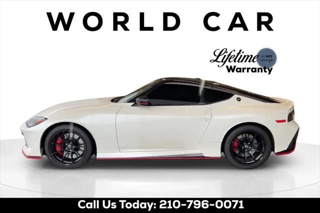 2025 Nissan Z NISMO 9-speed automatic Transmission