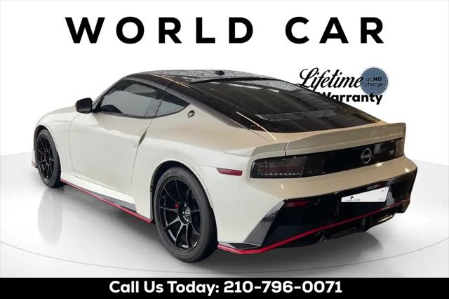2025 Nissan Z NISMO 9-speed automatic Transmission