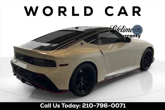 2025 Nissan Z NISMO 9-speed automatic Transmission