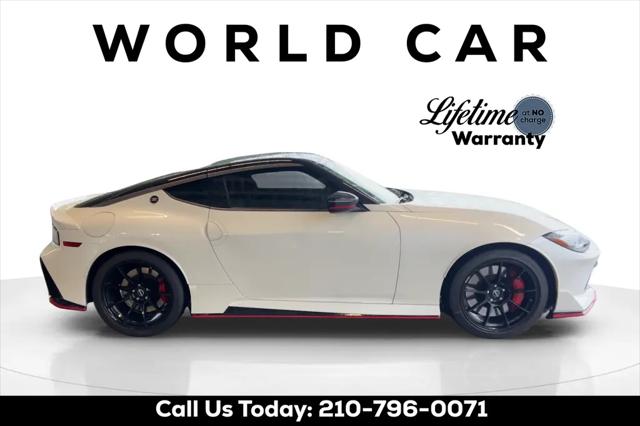 2025 Nissan Z NISMO 9-speed automatic Transmission