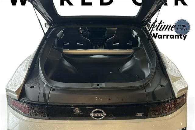 2025 Nissan Z NISMO 9-speed automatic Transmission