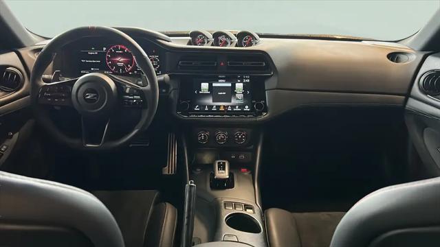 2025 Nissan Z NISMO 9-speed automatic Transmission