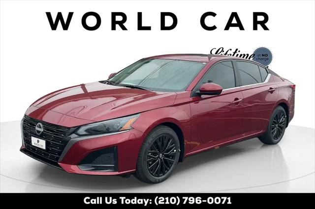 2026 Nissan Altima SV FWD