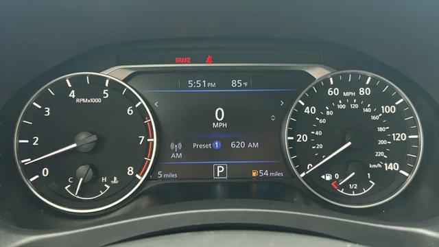 2026 Nissan Altima SV FWD