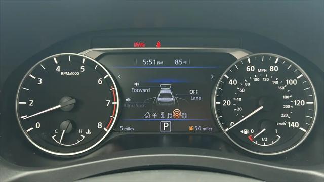 2026 Nissan Altima SV FWD
