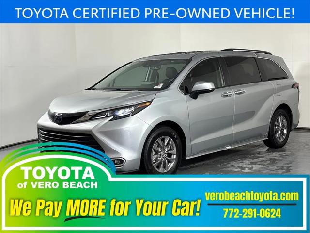 2024 Toyota Sienna XLE for sale in Vero Beach, FL
