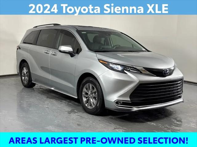 2024 Toyota Sienna XLE