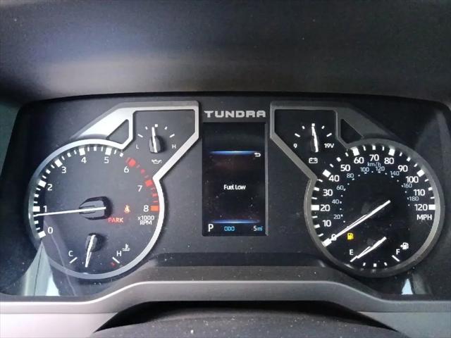 2026 Toyota Tundra SR5 CrewMax 5.5' Bed